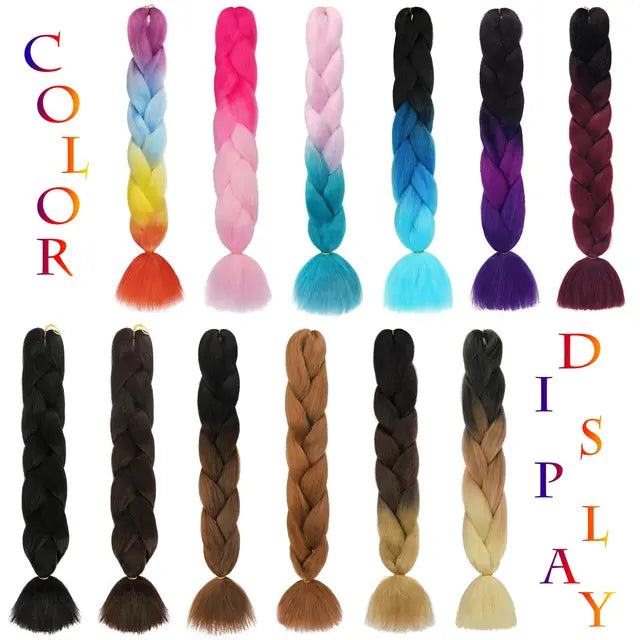 Sofeiyan Braiding Hair Extensions, 24inch 3Pcs