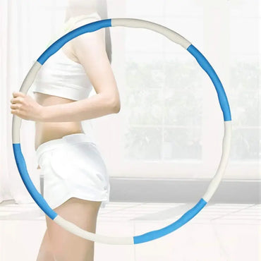 Weighted Foam Padded Fitness Exercise Hoop 100cm Extra Wide