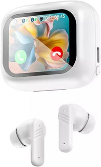 Earbuds with Touch Screen Display, Earphones Wireless Bluetooth 5.4 | Fast Ship