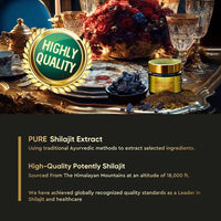 Shilajit-Resin 50g, Pure Himalayan Shilajit Resin Rich in Fulvic Acid and Minerals
