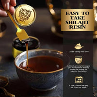 Shilajit-Resin 50g, Pure Himalayan Shilajit Resin Rich in Fulvic Acid and Minerals