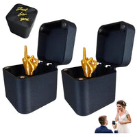 Middle Finger Surprise Gift Box, Middle Finger in a Box, Funny Middle Finger Box
