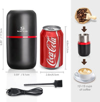 Electric Coffee Grinder and Spice Grinder with Stainless