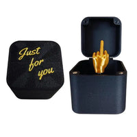 Middle Finger Surprise Gift Box, Middle Finger in a Box, Funny Middle Finger Box