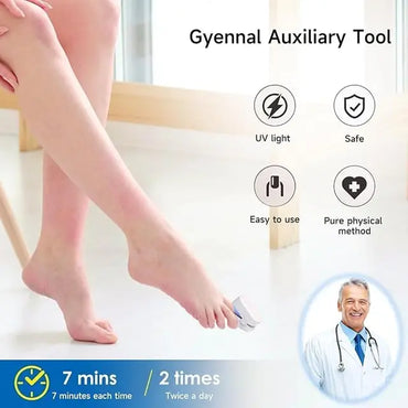 Anti Fungal Laser Device, Nail Treatment for Toenail,7-Minute Fast-acting