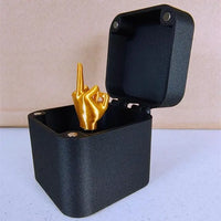 Middle Finger Surprise Gift Box, Middle Finger in a Box, Funny Middle Finger Box