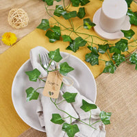 LIVAIA Ivy Artificial Plants: 12 x Ivy Garland - Fake Plant Room Decoration