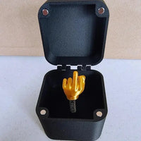 Middle Finger Surprise Gift Box, Middle Finger in a Box, Funny Middle Finger Box