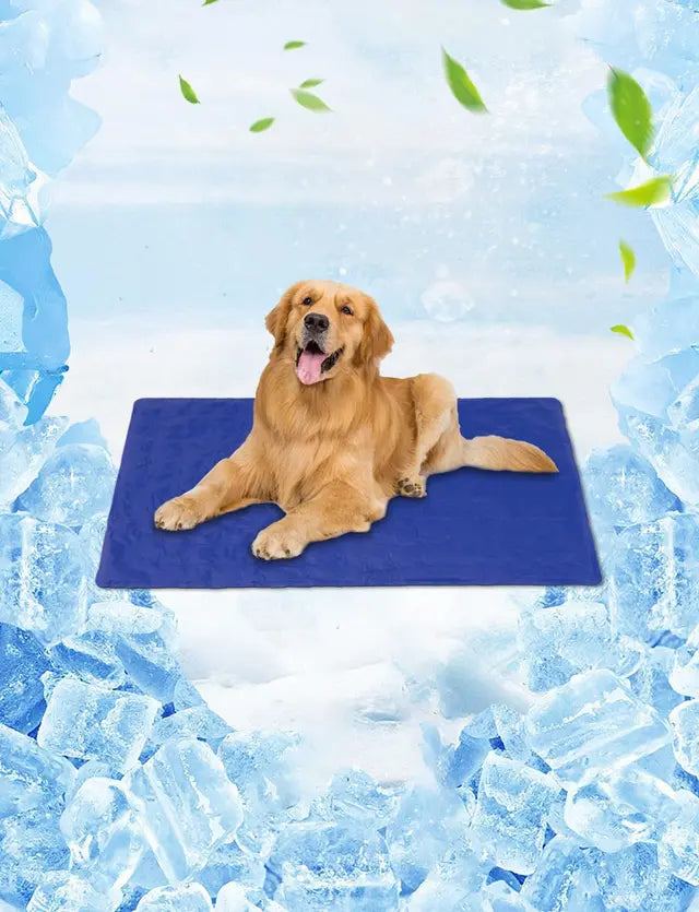 Vamcheer Cooling Mat for Dogs - Durable Pet Cool Mat for Dogs and Cats,