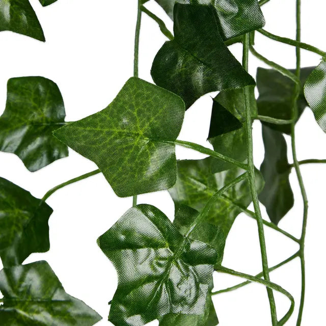 LIVAIA Ivy Artificial Plants: 12 x Ivy Garland - Fake Plant Room Decoration