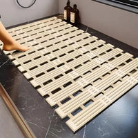 Non Slip Shower Mat Eco-friendly Rapid Drainage Bath Mat