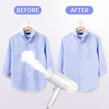 CLEVAST Steamer Clothing, Handheld Clothes Steamer with 30S Fast Heat-up