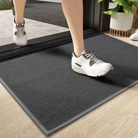 Door Mats Indoor, Woven Front Door Mat Inside, Inside Door Mat Non Slip