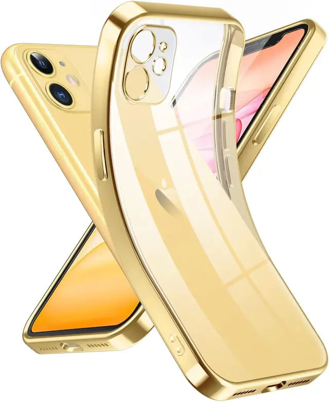 Supdeal Crystal Clear Case for iPhone 11, [Never Yellow] [Camera Protection]