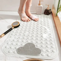 Non Slip Shower Mats Bath Mat with Feet Massage