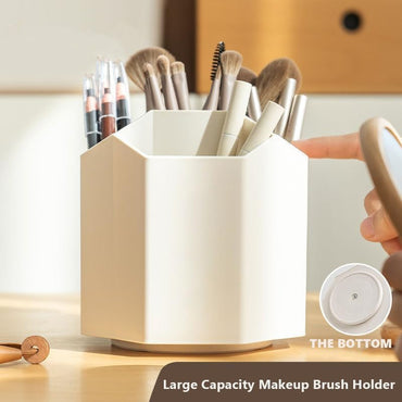 6 Compartment Makeup Brush Holder Organizer