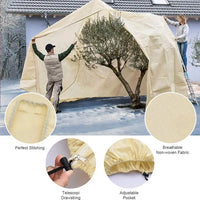 Hydrogarden Winter Plant Fleece Frost Protection Plant Protection Cover