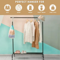 AVOS-DEALS-GLOBAL - 12 Extra Strong White Wood Wooden Coat Hangers