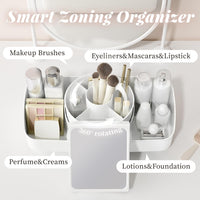 Makeup Organiser, 360 Degree Rotating