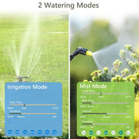 WiFi Water Timer with RFID Technology, Diivoo Smart Timers for Irrigation