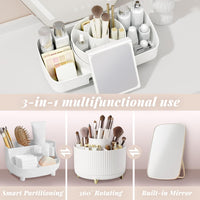 Makeup Organiser, 360 Degree Rotating