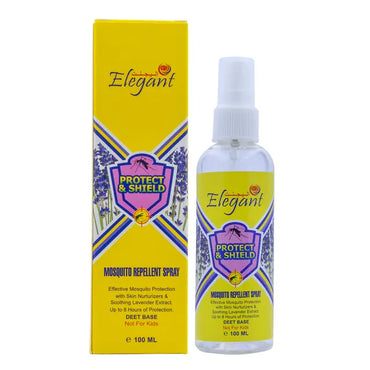 Elegant Mosquito & Tick Repellant Spray - 100ML - Pack of 2