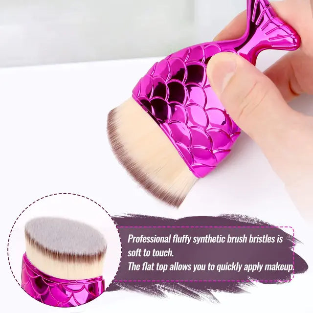 UNIMEIX Sunscreen Brush for Face Kabuki Brush Sunscreen Applicator