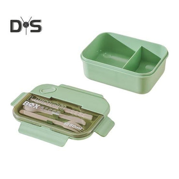 1 Set Safe Bento Box Dust-proof Durable Large Capacity Lunch Container