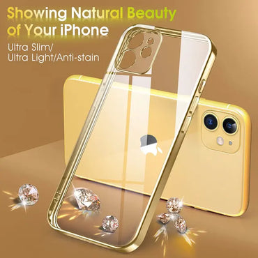 Supdeal Crystal Clear Case for iPhone 11, [Never Yellow] [Camera Protection]