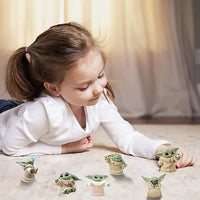 6-Pack Baby Yoda Gifts,2.2-Inch Baby Yoda Doll,Baby Yoda Toys for Kids