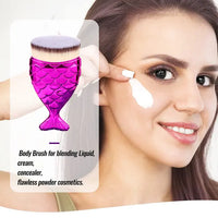 UNIMEIX Sunscreen Brush for Face Kabuki Brush Sunscreen Applicator