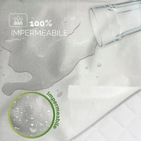 Waterproof Bed Pad: Soft Bamboo and Machine Washable