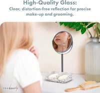 Makeup Mirror - Terrazzo Table Top Standing