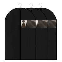 DONGDA 3PCS Garment Bags for Dresses, Suit Covers Hanging Clothes Covers