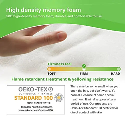 LargeLeaf Chair Ergonomic armrest Cushions Elbow Pillow Pressure Relief