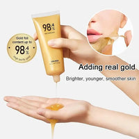 2PC Gold Foil Peel-Off Mask, Peel-Off Anti-Wrinkle Mask