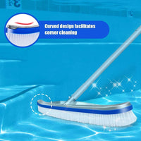 18" Aluminium Swimming Pool Cleaning Brush