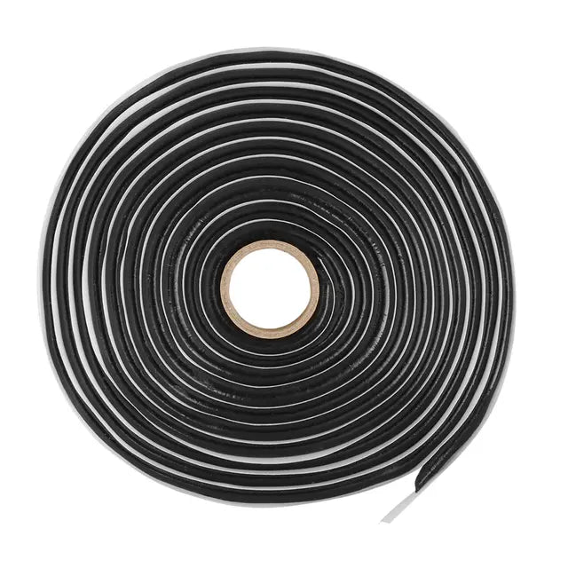 X AUTOHAUX 12 Ft Butyl Sealant Sound Deadening Rope Tape