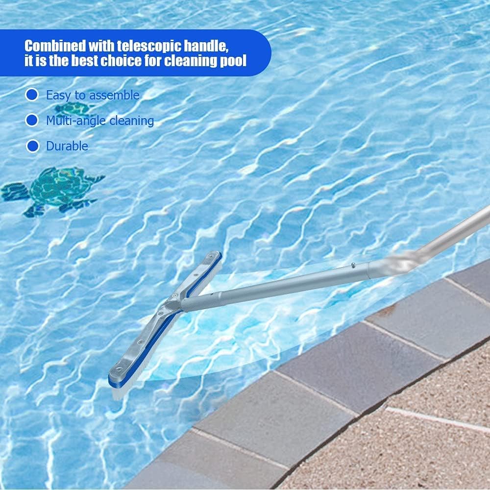 18" Aluminium Swimming Pool Cleaning Brush