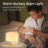 RUXAN LED Baby Night Light for Kids- Rechargeable