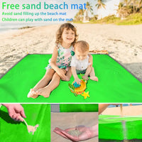 Mat Sand Free Beach Blanket, Outdoor Extra Large Lightweight