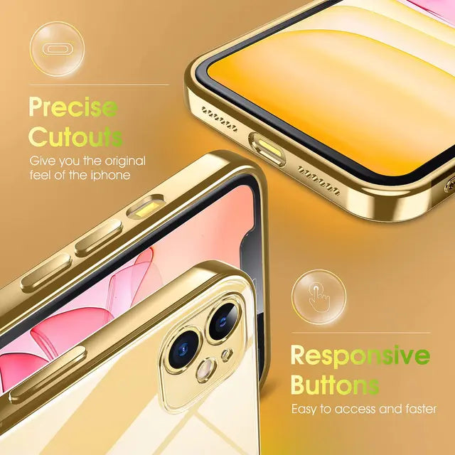 Supdeal Crystal Clear Case for iPhone 11, [Never Yellow] [Camera Protection]