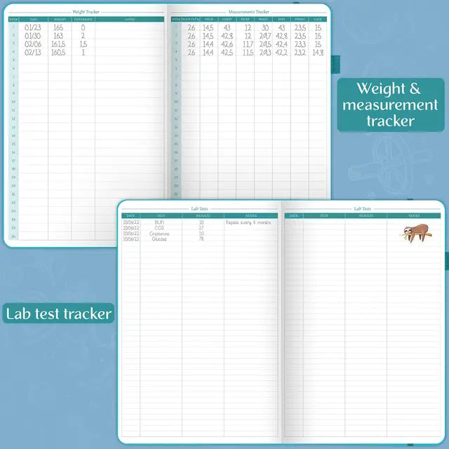 Legend Fitness & Food Journal -  Workout Planner with Exercise Calendar & Nutrient Tracker