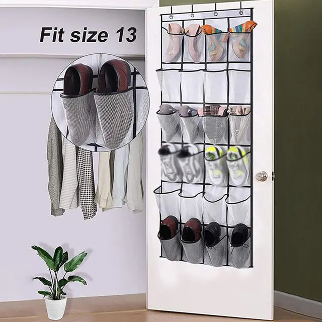 FVLAVEA Over Door Shoe Storage