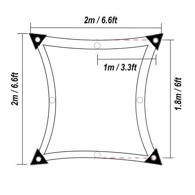 Greenhouse Shading Net with Grommets Pergola Shading Netting 50% Shading Rate