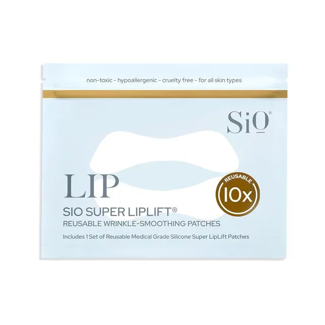 SiO Beauty Super Liplift | Smile & Lip Anti-Wrinkle Patches 2 Week Supply