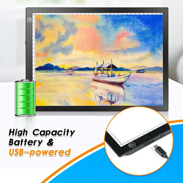 RTjoy Rechargeable A4 LED Light Tracing Pad