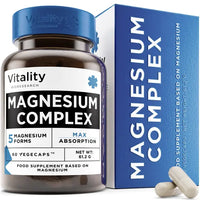 Magnesium Complex 1640mg, Magnesium Supplement for Muscle