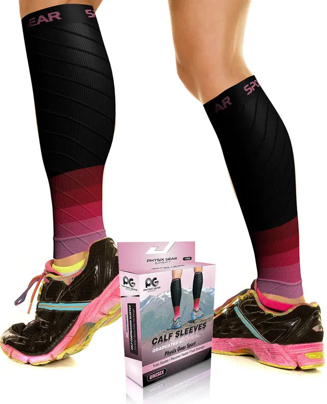 Physix Gear Compression Calf Sleeve