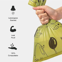 Dog Poop Bags 100% Compostable by FUR SE